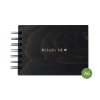 Mini fotoalbum Milujem ťa tmavé A6 produktova fotka 2