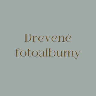 Drevené fotoalbumy 🌲značky @dedovadilna sú zárukou kvality. U nás ste o nich možno ešte nepočuli, ale v Česku sú hitom. ✨...