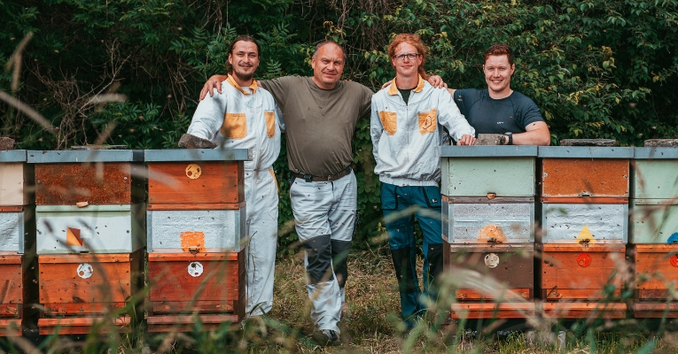 “Med a medovina jsou výsledek voňavé práce”, říká včelař Jan Kubeš