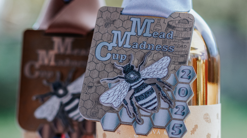 Kubešova medovina oceněna na Mead Madness Cup 2025!