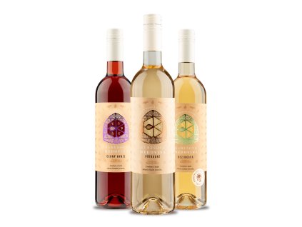 Medoviny Bestseller set za výhodnou cenu 3 x 0,75 l