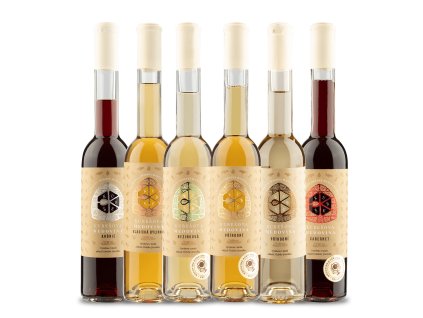 Degustační set 6 x 0,35 l