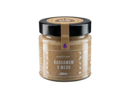 Kardamom v medu