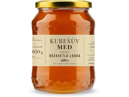 360 med rozkvetla louka 950