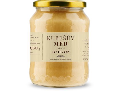 med kvetovy pastovany 950