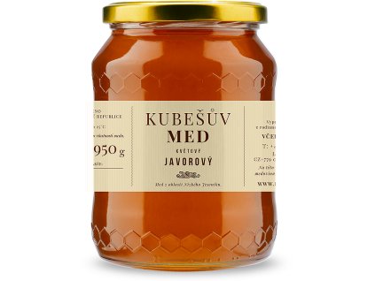 med kvetovy javorovy 950