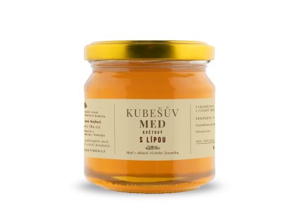 lipovy med 250