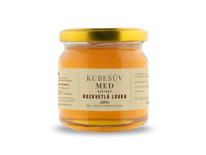 med rozkvetla louka 250