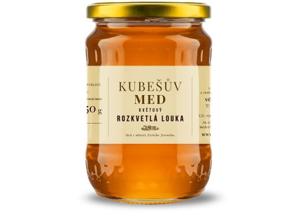 Med rozkvetlá louka 750 g