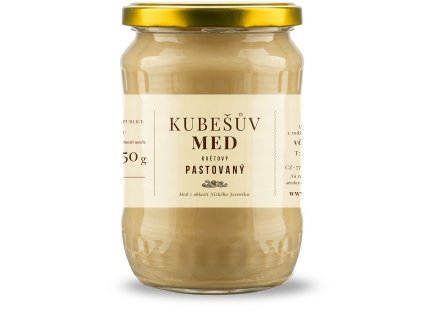Med květový pastovaný 750 g