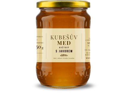 Med květový javorový 750 g