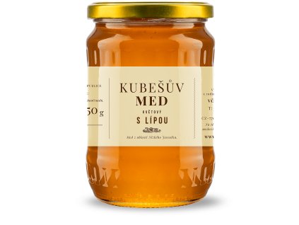 Med květový lipový 750 g