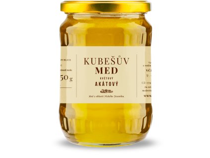 Med květový akátový 750 g