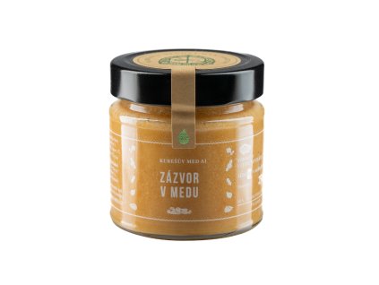 623 zazvor v pastovanem medu