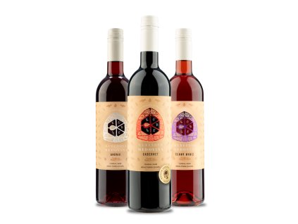 Medoviny Luxusní set za výhodnou cenu 3 x 0,75 l