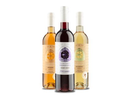 Medoviny Romantický set za výhodnou cenu 3 x 0,75 l