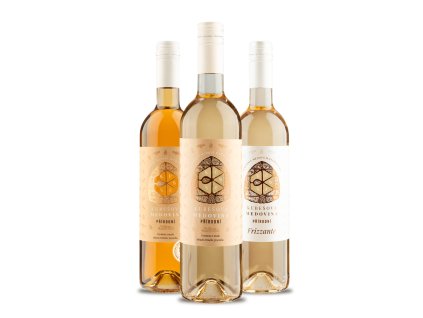 Medoviny Přírodní set za výhodnou cenu 3 x 0,75 l