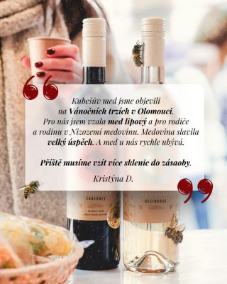 Chutná vám náš med, medovina nebo dobroty v medu? Napište nám recenzi na Google! ⭐️ Najdete tam při tom krásná slova...