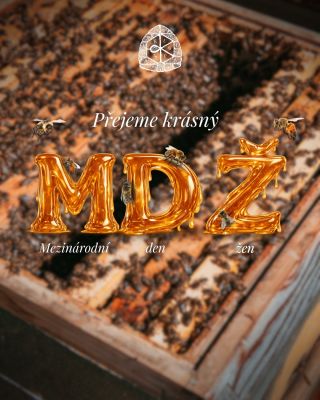 Krásný Mezinárodní den žen 🌸 Ve včelím světě drží úl v chodu právě „holky“ 🐝 Pracovité včely, které sbírají, chrání a...