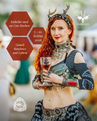 I letos budeme součástí festivalu Con Morhen ⚔️ Od 7. do 10. května opět zavítáme do světa plného hudby, kostýmů a příběhů...