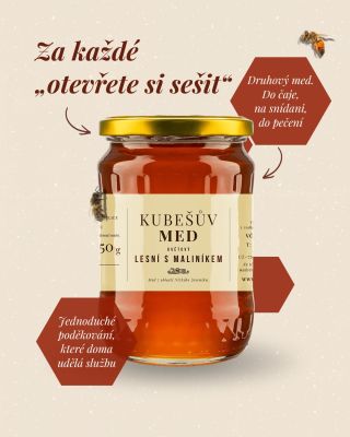 Konec školního roku se blíží a s ním i malé „děkujeme“ pro paní učitelky a pány učitele 🍯 U medových dárků je nejlepší, že...