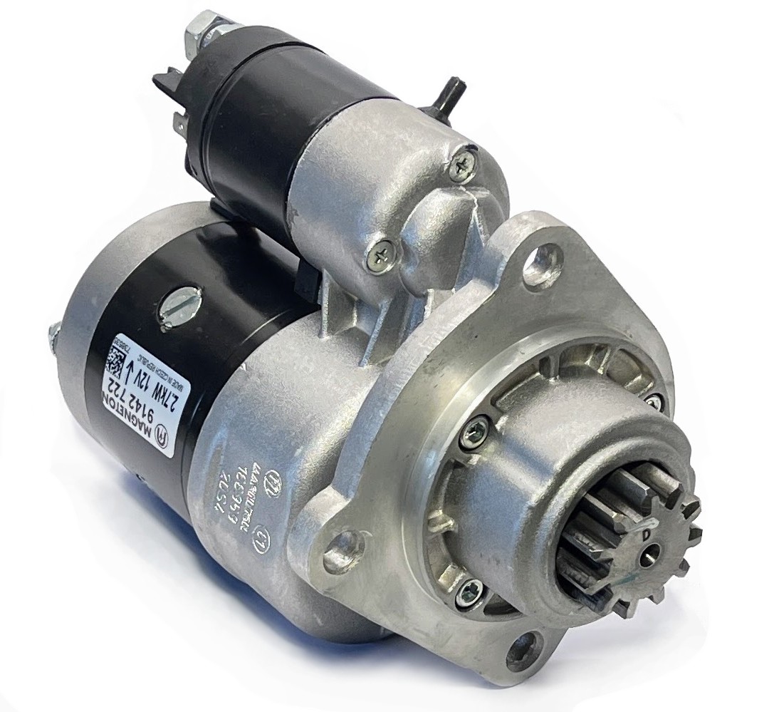 Výměna a oprava startéru u Zetoru 5213: Nejčastější závady, diagnostika a návod na výměnu