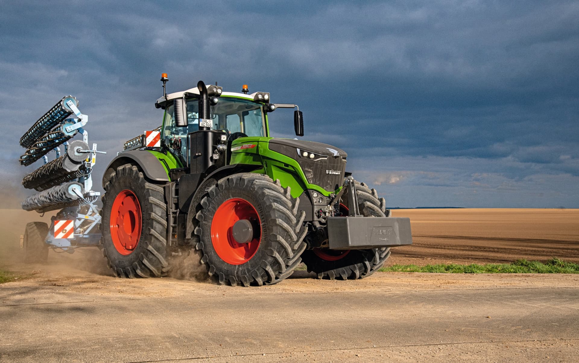 Fendt: německá preciznost a moderní technologie v zemědělských traktorech