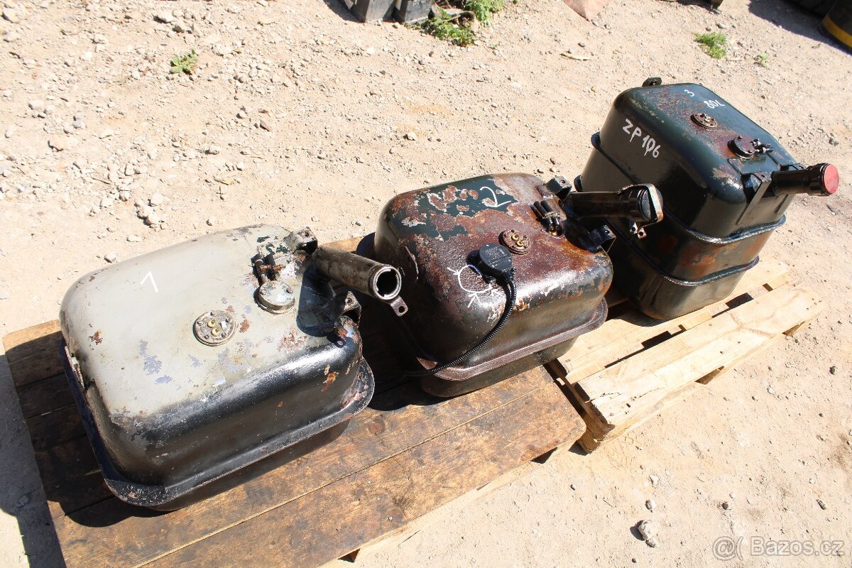 Zetor Super 50 – Uniká nafta nebo cítíš zápach paliva? Návod na opravu palivové soustavy