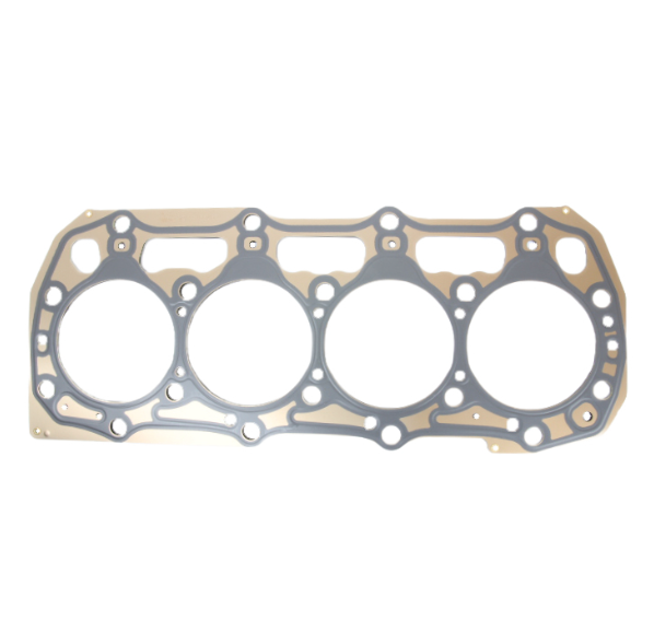 Jak opravit těsnění víka ventilů u JCB 4CX, když motor prosakuje shora