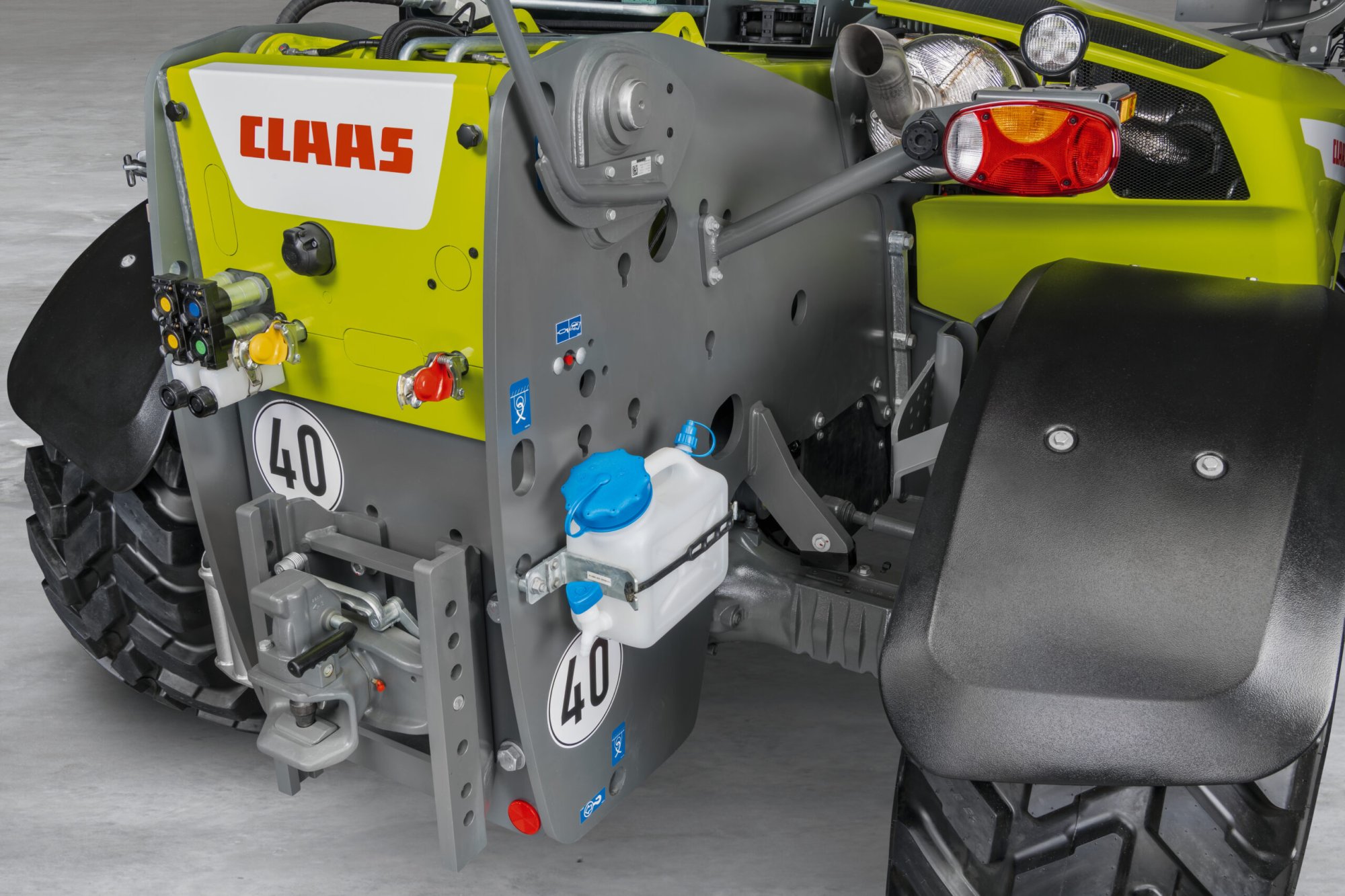 Hydraulický systém traktorů CLAAS: údržba, časté poruchy a jak jim předejít
