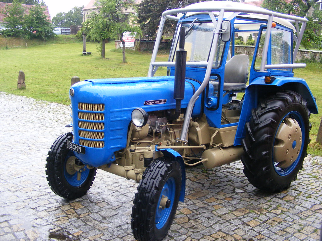 První servis po koupi starého Zetoru: Kompletní návod, co vyměnit a jak na to