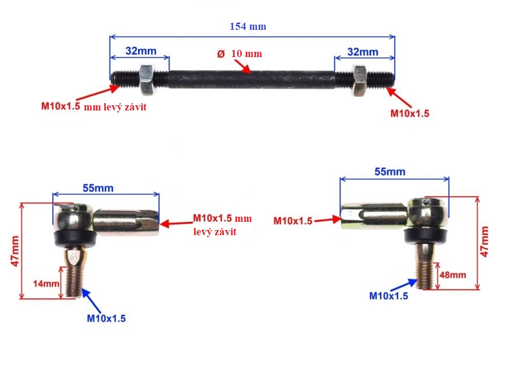 TZ4K-10 – Velká vůle nebo ztuhlé řízení? Jak opravit táhla, čepy a sloupek