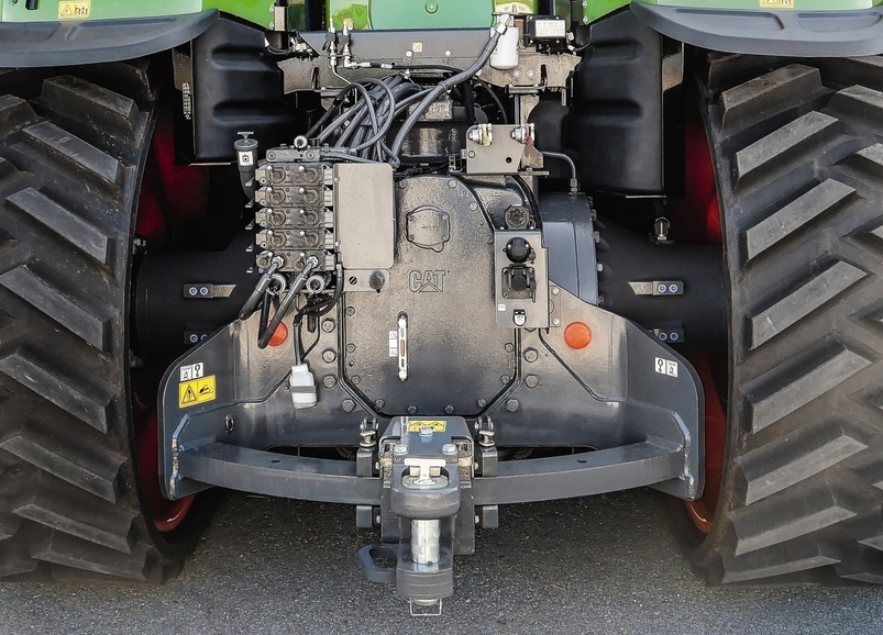 Hydraulika traktoru Fendt Favorit 514C: Závady, tipy a servisní postupy