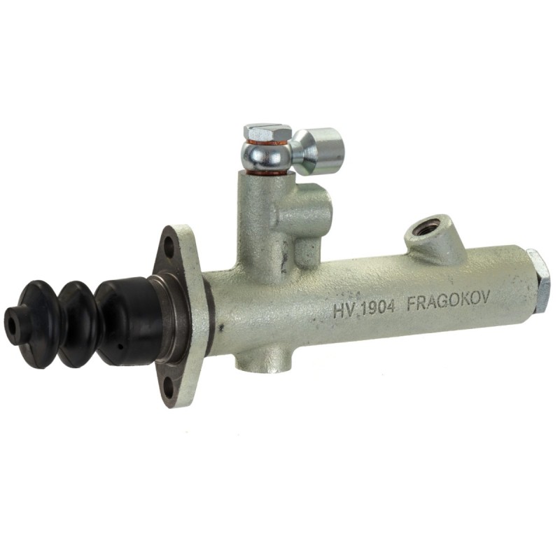 Výměna hlavního brzdového válce u Zetoru 7711: Příznaky, návod a časté chyby