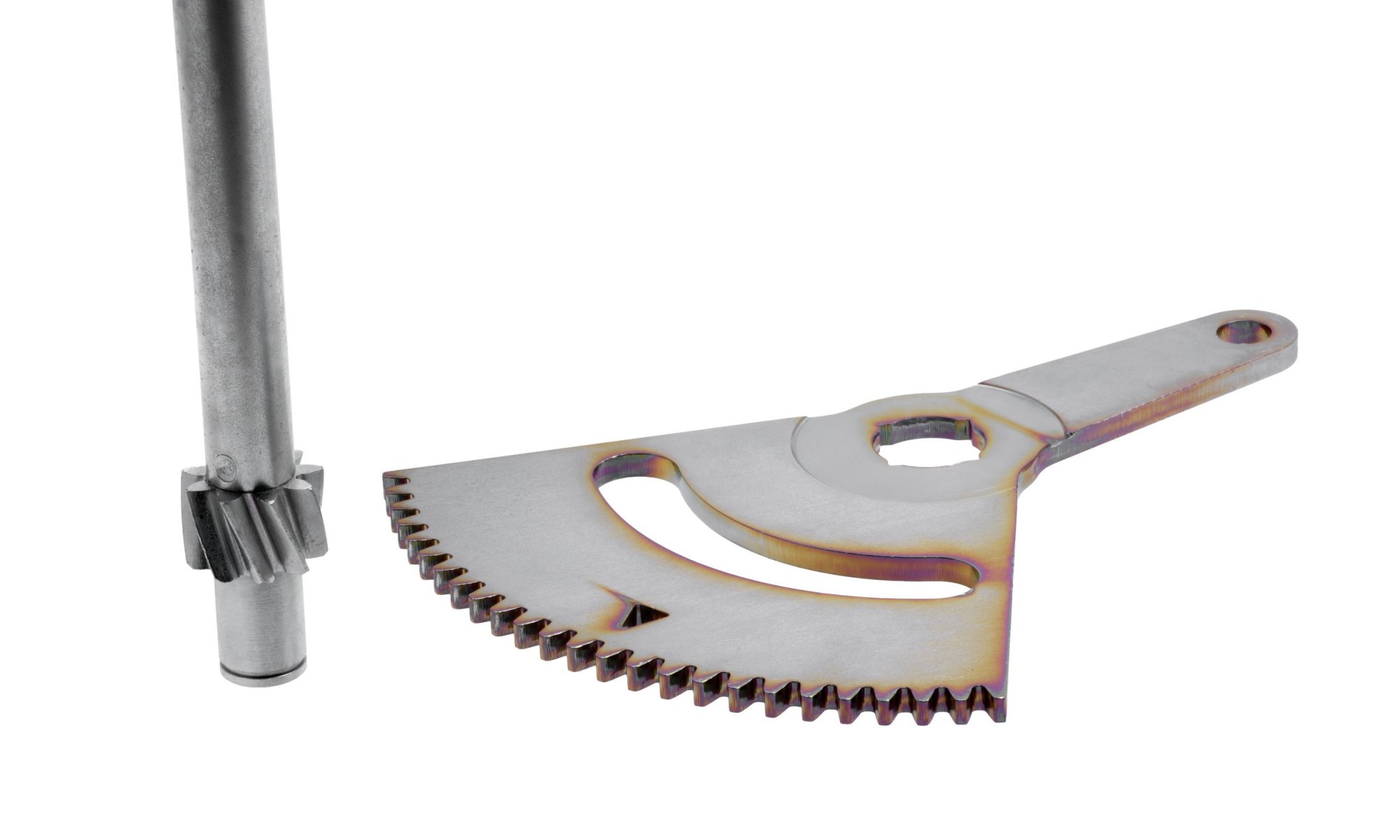 Jak opravit řízení na Zetoru Super 50 – Vůle, ztuha jdoucí volant, vymačkané čepy