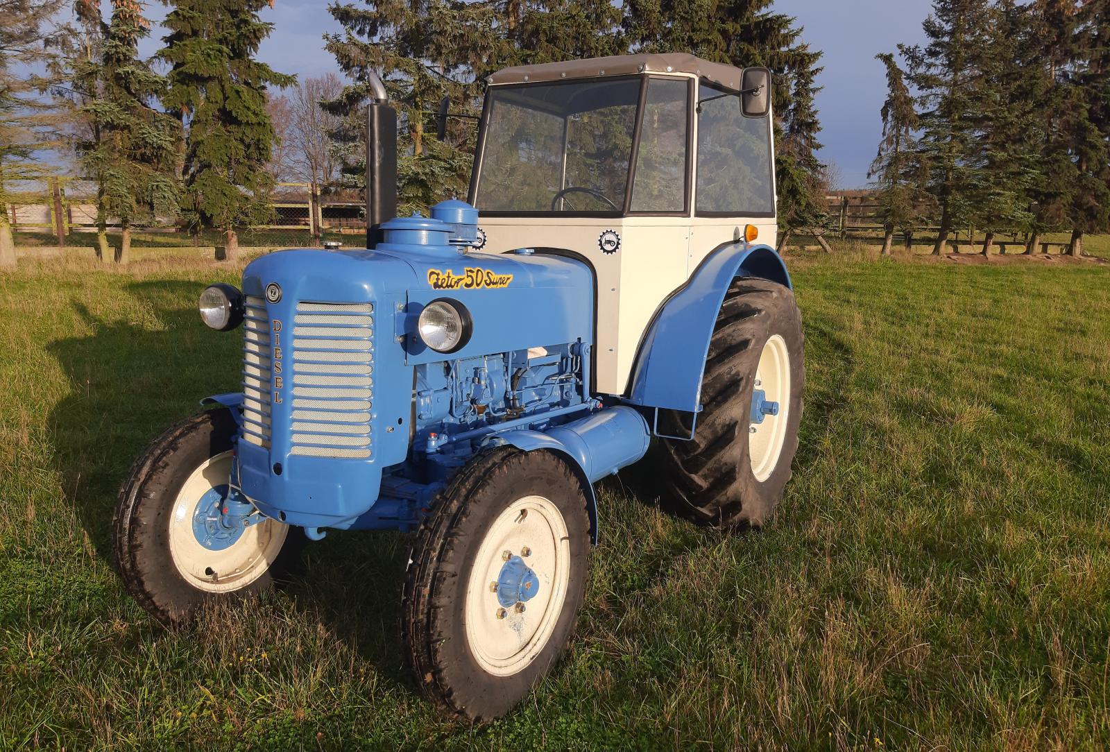 Zetor Super 50 – Kompletní průvodce údržbou a servisem