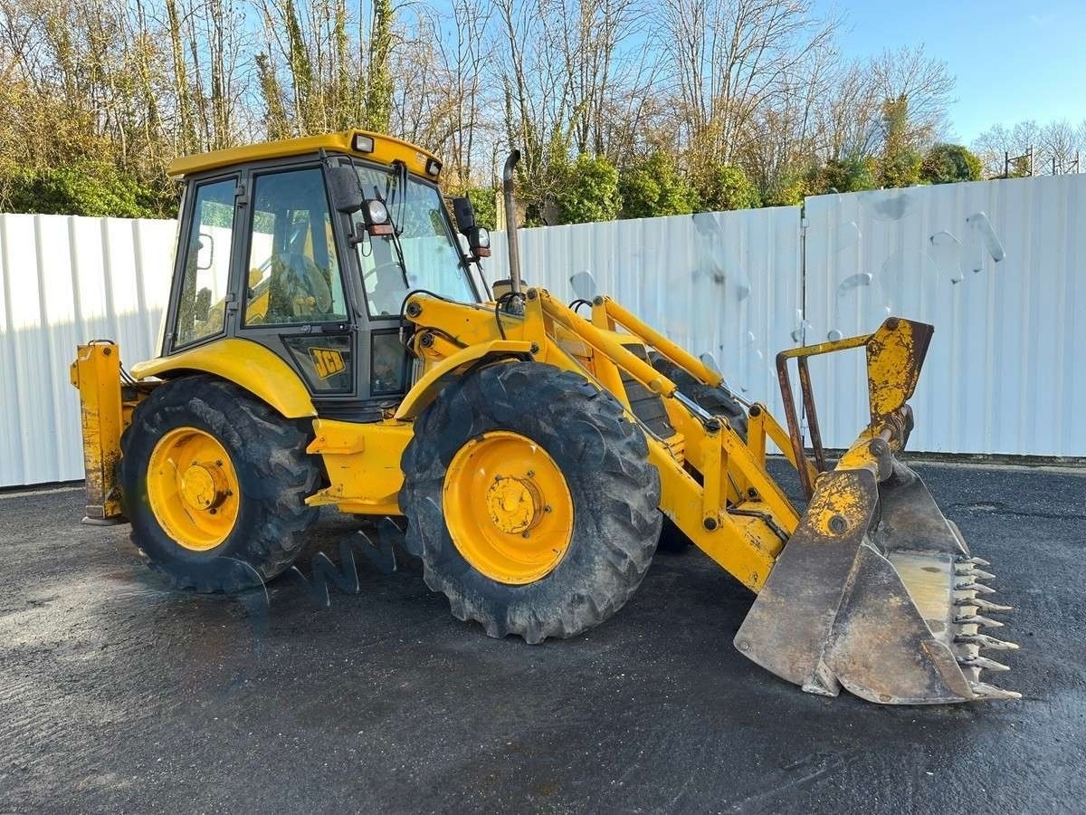 Jak na správné seřízení řazení u JCB 4CX: Postup krok za krokem