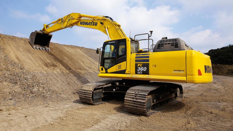 Komatsu: japonský gigant mezi bagry a stavebními stroji