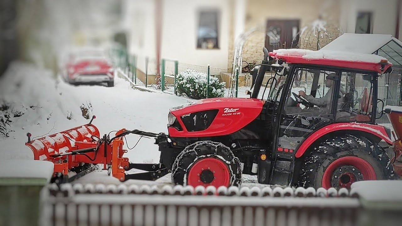 Jak připravit Zetor 7745 na zimu – kompletní checklist údržby
