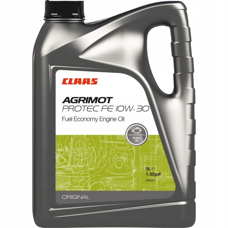 Správný výběr olejů pro traktory CLAAS podle typu motoru a převodovky