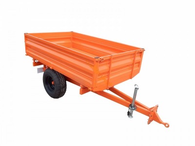 Přívěs za malotraktor: Jak vybrat, zapojit a udržovat