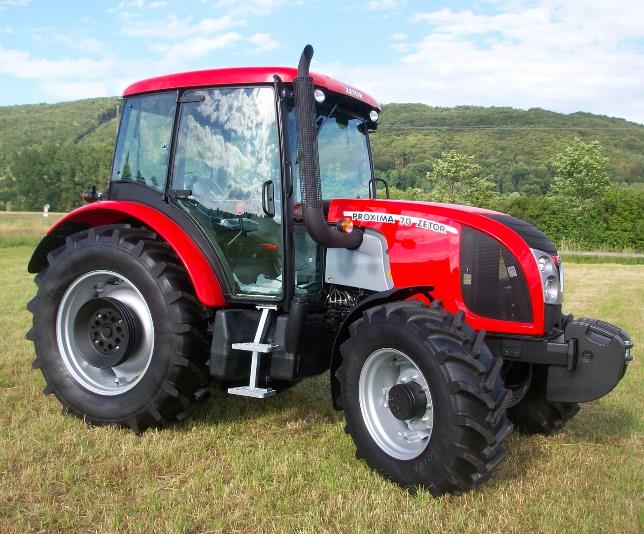 Zetor Proxima 90 – servisní plán, nejčastější závady a prevence