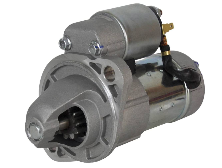 Komatsu PC30/PC50: Nejde startér? Tady jsou nejčastější příčiny a návod na opravu nebo výměnu