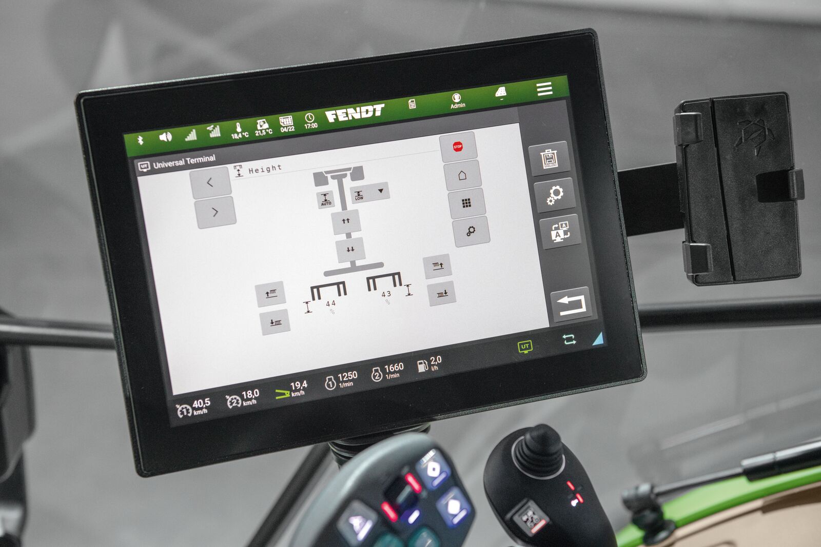 Fendt 716 Vario – Nejčastější elektrické závady a jak je odstranit