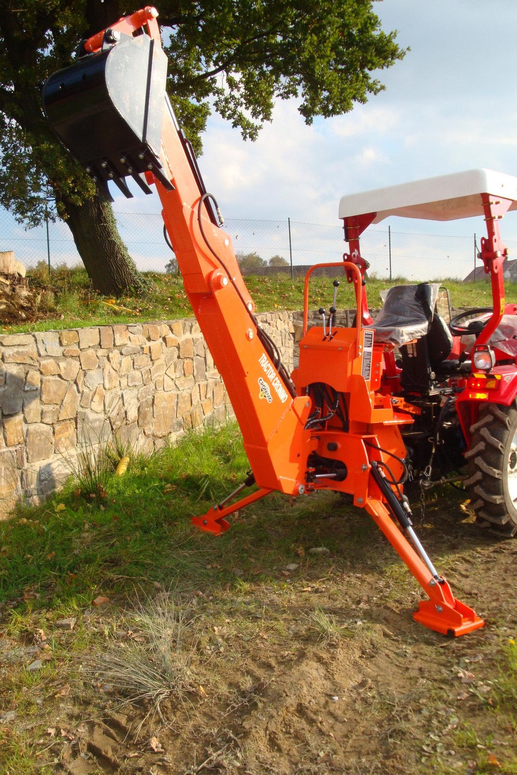 Servis malotraktoru po podzimních pracích: Kompletní údržba před zimou