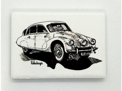 keramicky magnet Tatra 87