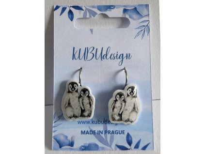 Ilustrované tučňáci