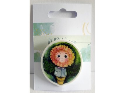 Ilustrované slunečnice