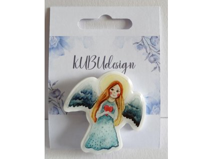 Ilustrované andílek 1