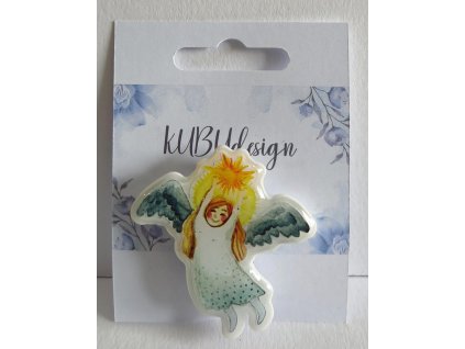 Ilustrované andílek 2